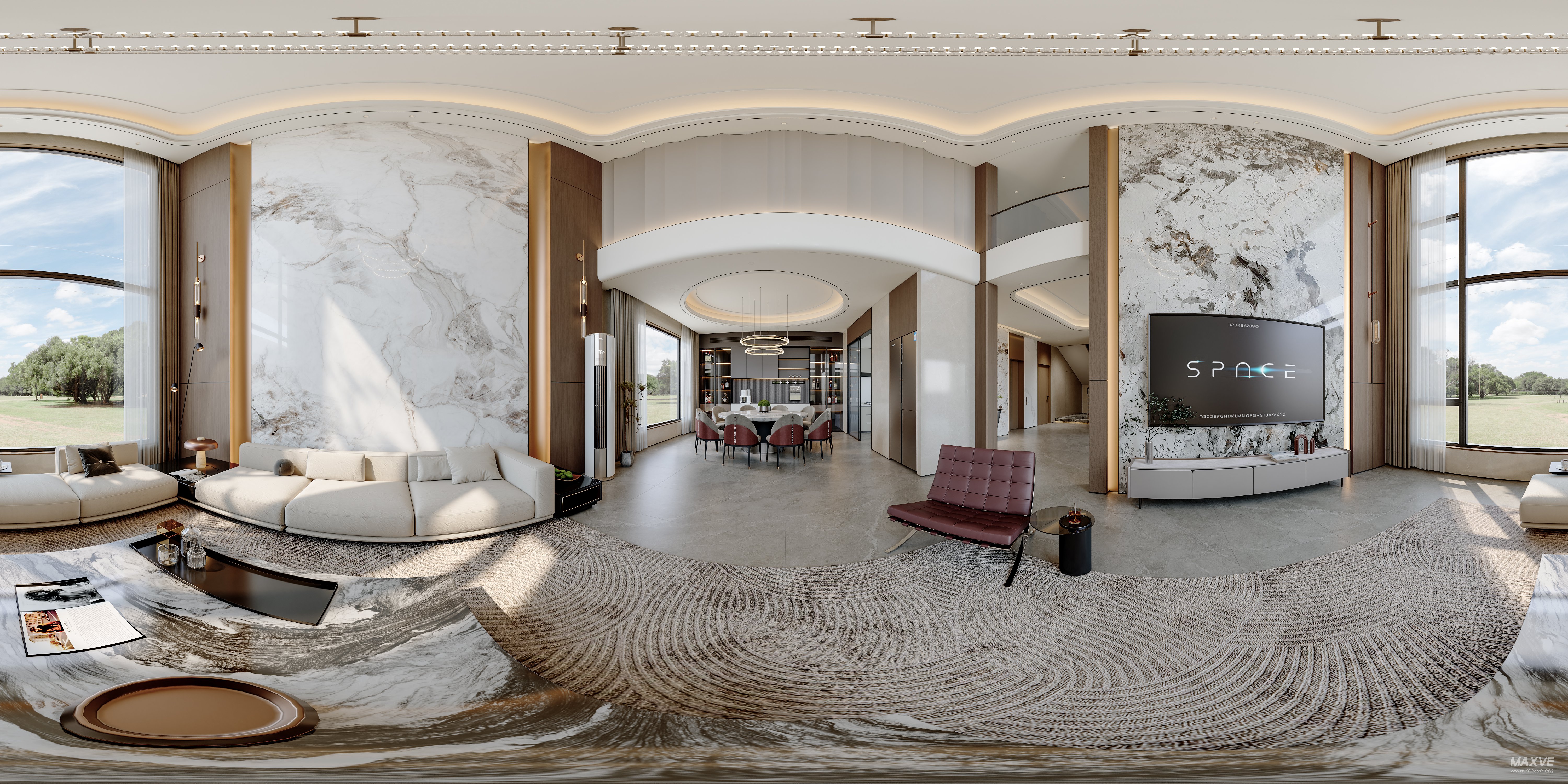 villa - 360° Thumbnail