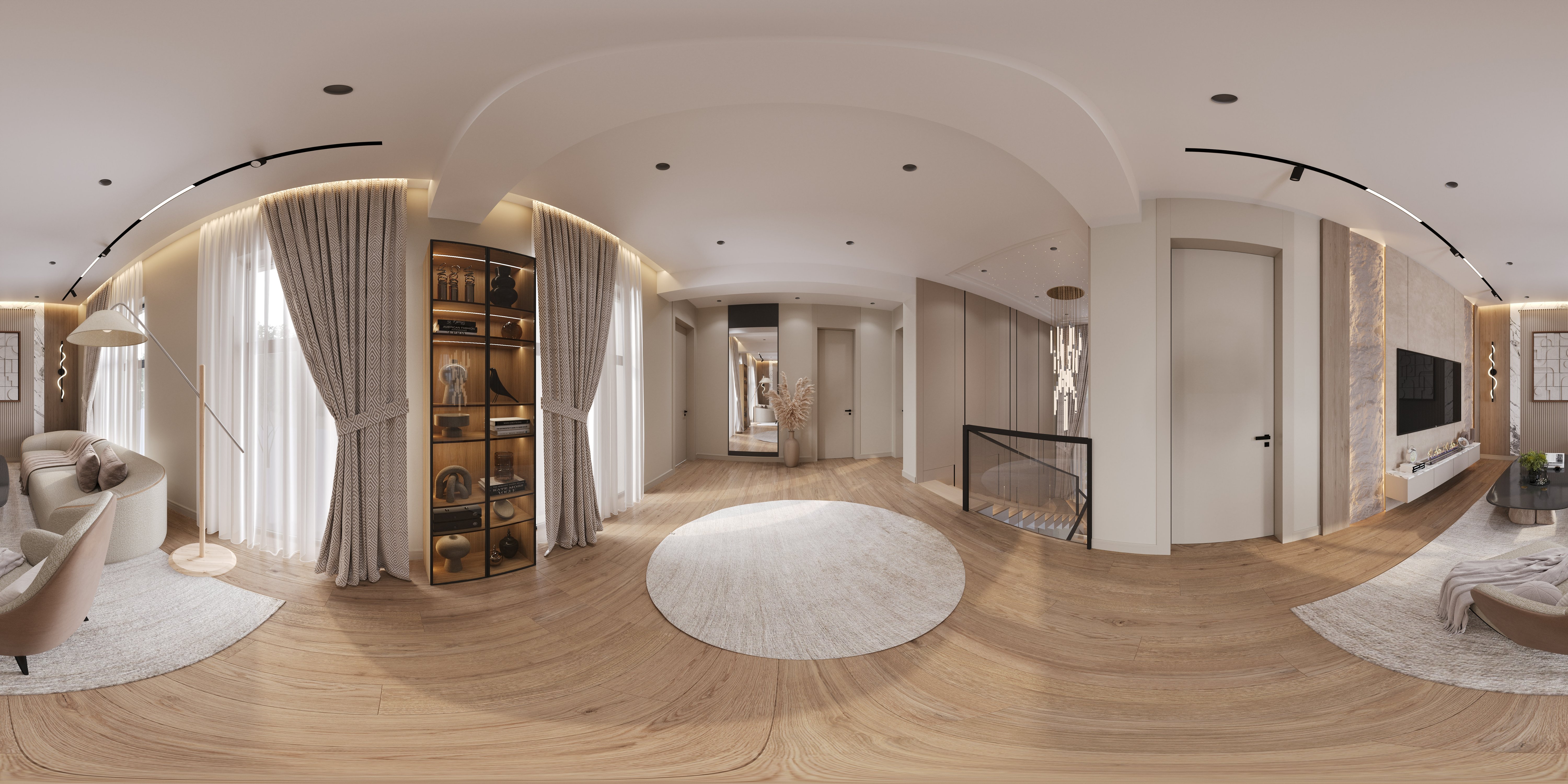 Entrance Area Design - 360° Thumbnail