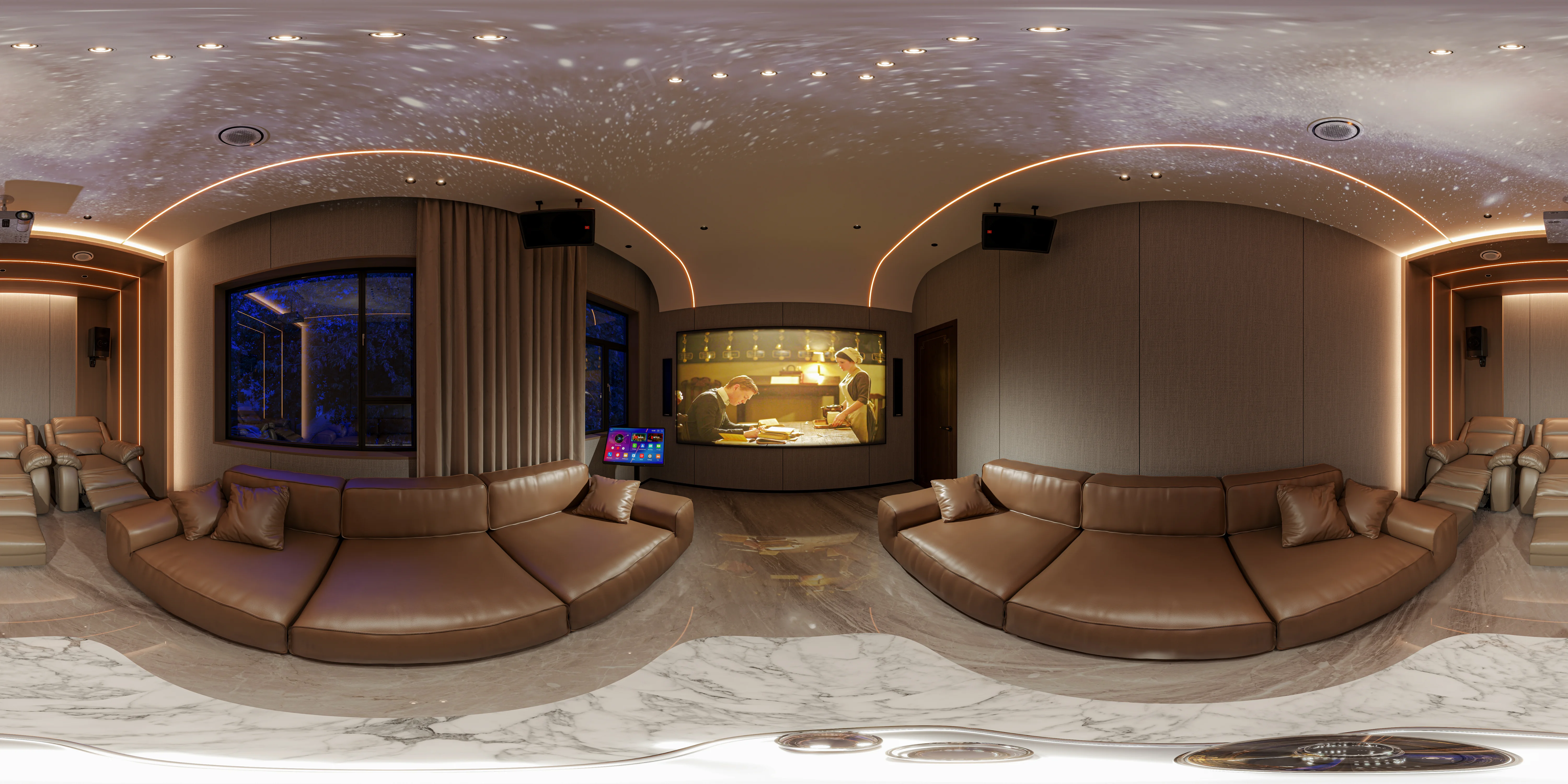 home cinema - 360° Thumbnail