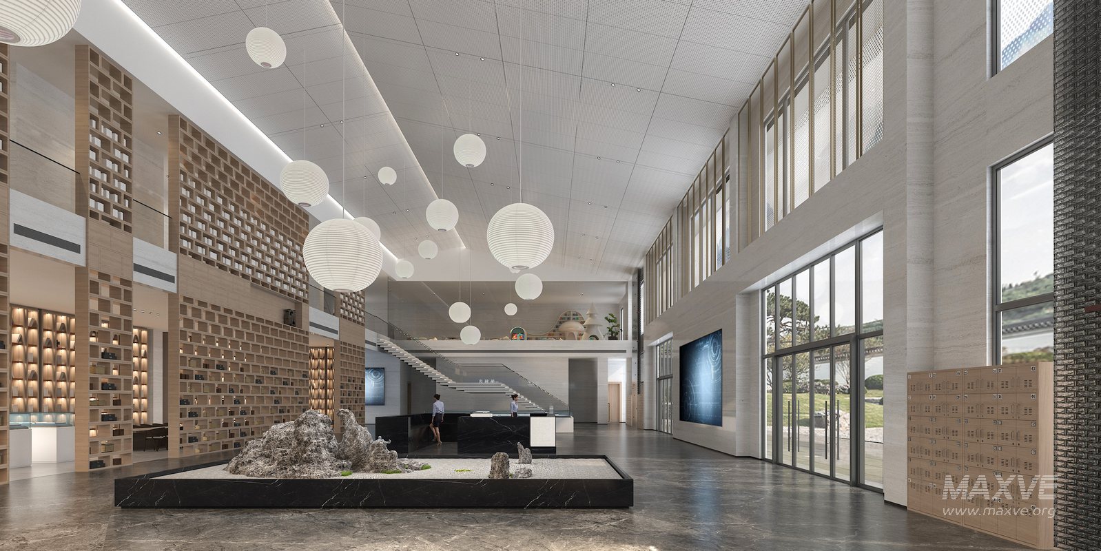 Modern lobby - Image 1