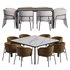 La Redoute Laika Chair And HOMEY Table - Thumbnail 1
