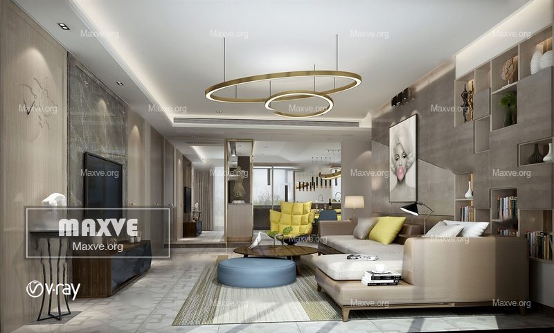 Living room 90 - Image 1