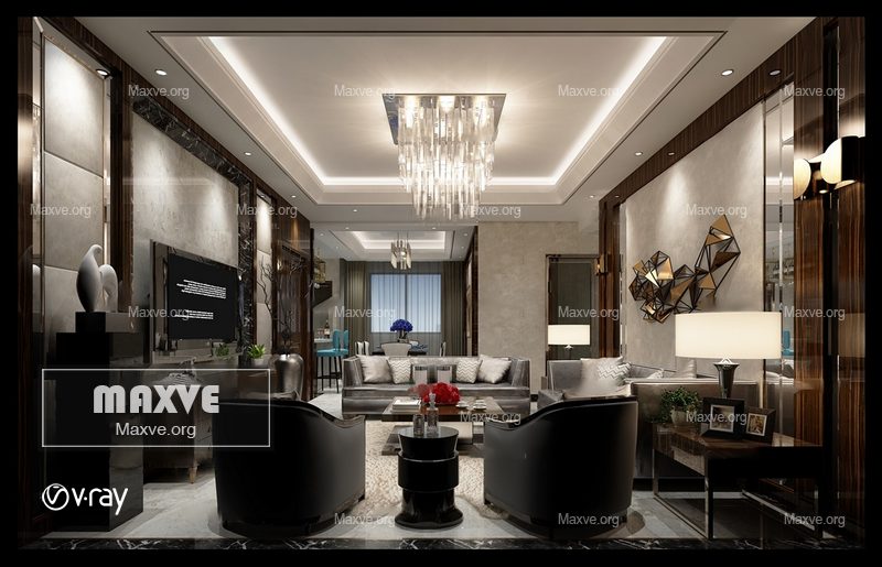 Living room 100 - Image 1