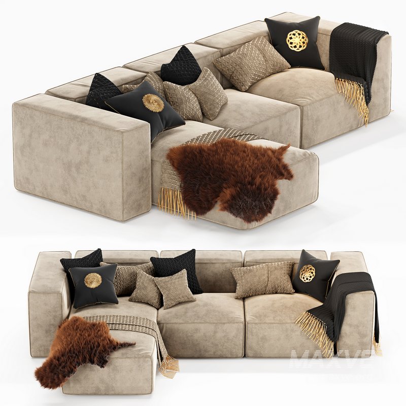 Bonaldo Peanut B Sofa - Image 1