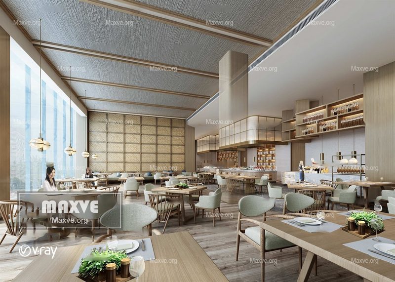 Restaurant coffee 1109 - Image 1