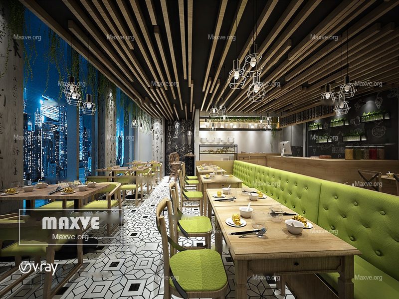 Restaurant coffee 1111 - Image 1