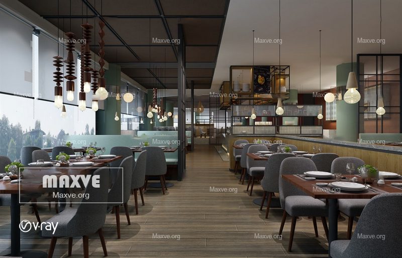 Restaurant coffee 1112 - Image 1