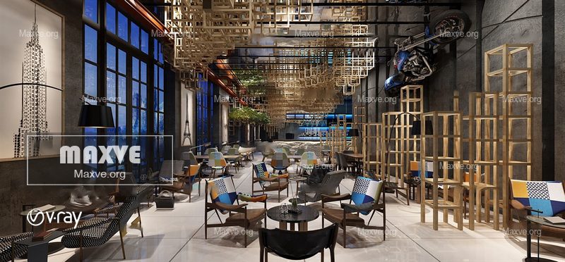 Restaurant coffee 1129 - Image 1