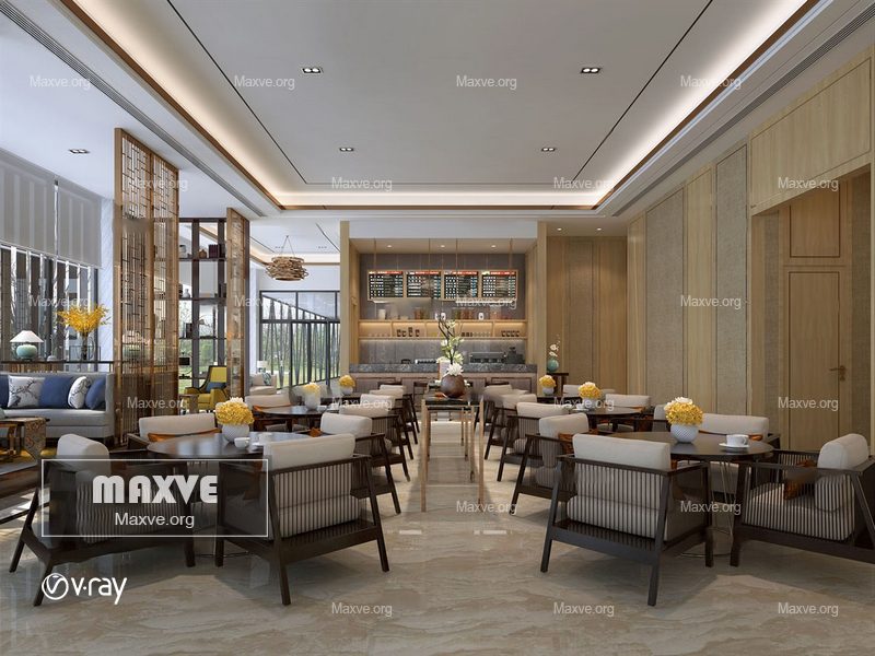 Restaurant coffee 1144 - Image 1