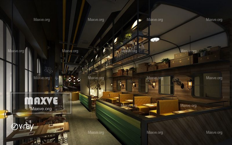 Restaurant coffee 1171 - Image 1