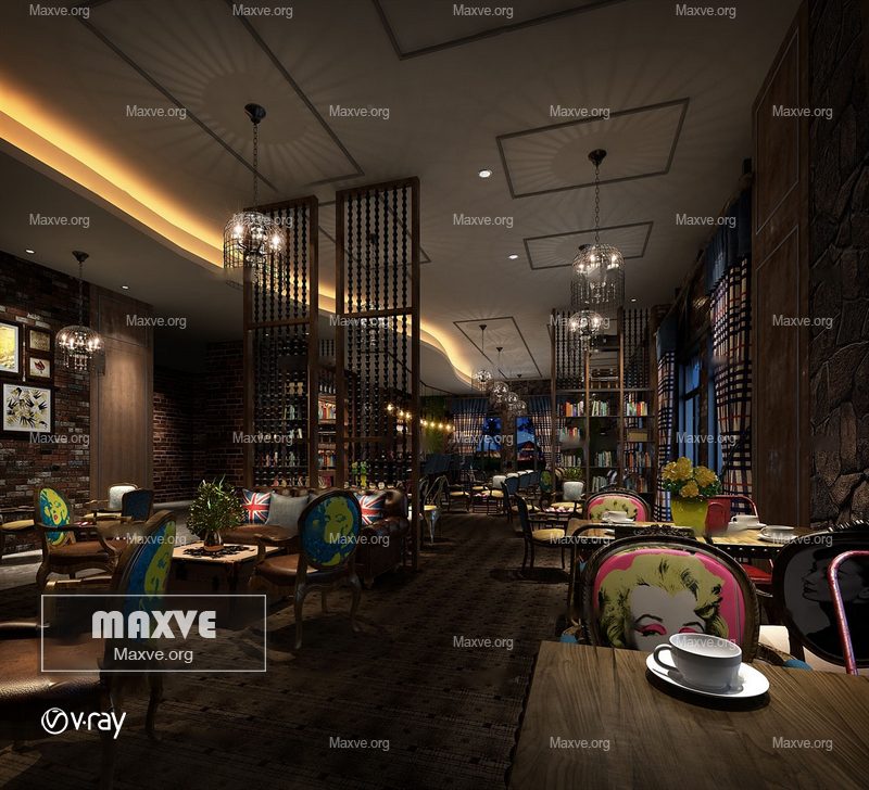 Restaurant coffee 1182 - Image 1