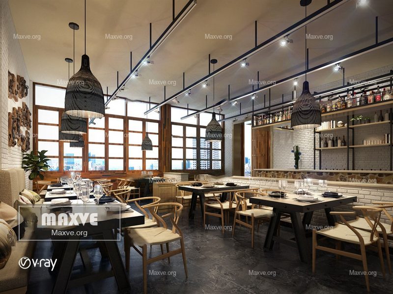 Restaurant coffee 1183 - Image 1