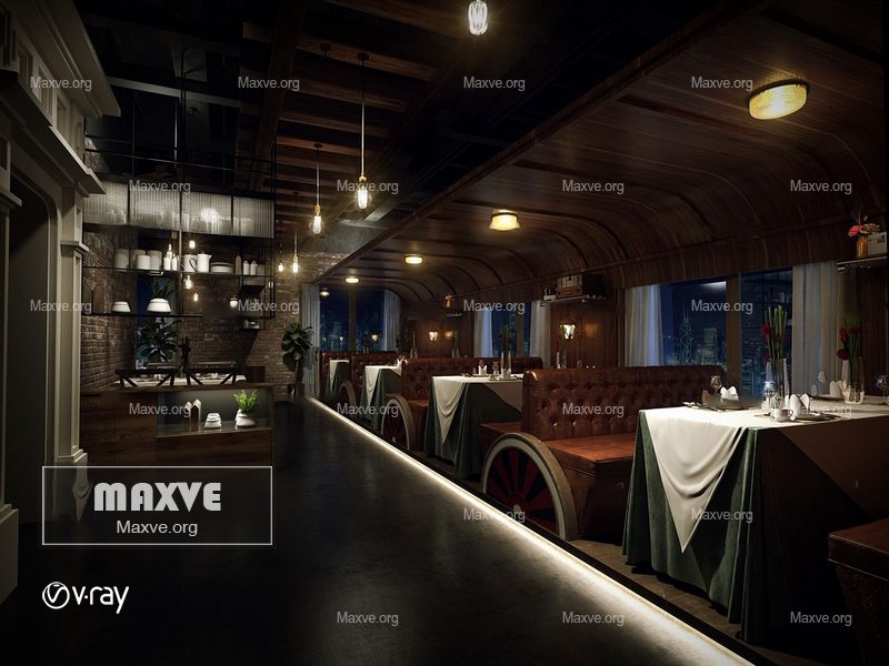 Restaurant coffee 1186 - Image 1