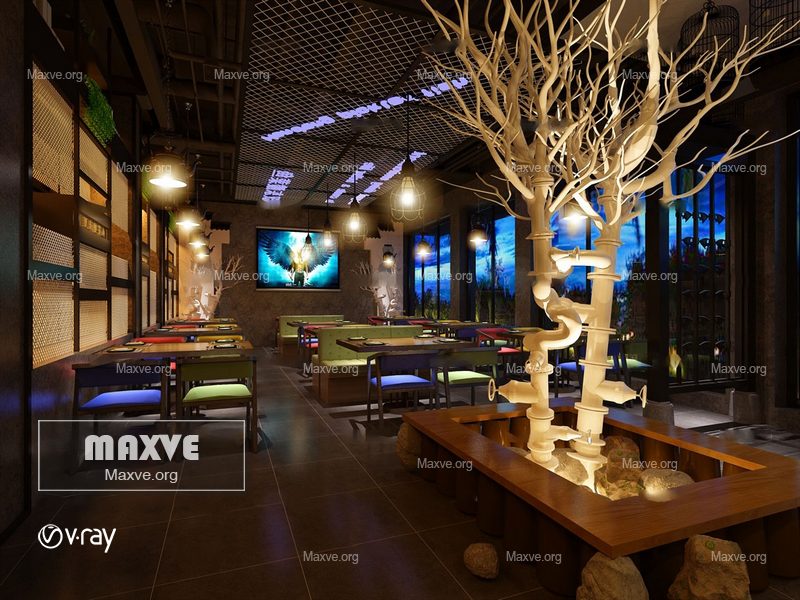 Restaurant coffee 1187 - Image 1