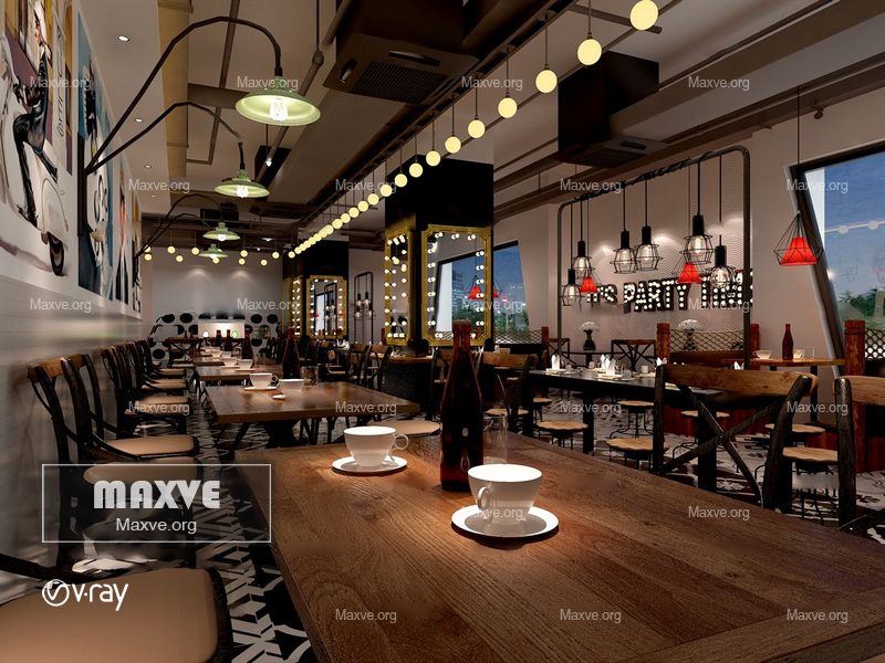 Restaurant coffee 1195 - Image 1