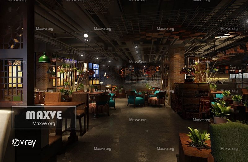 Restaurant coffee 1196 - Image 1