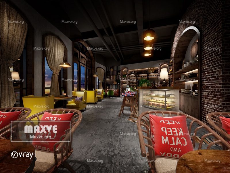 Restaurant coffee 1202 - Image 1