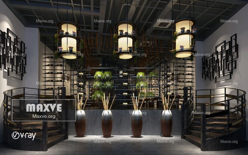 Restaurant coffee 1204 - Image 1