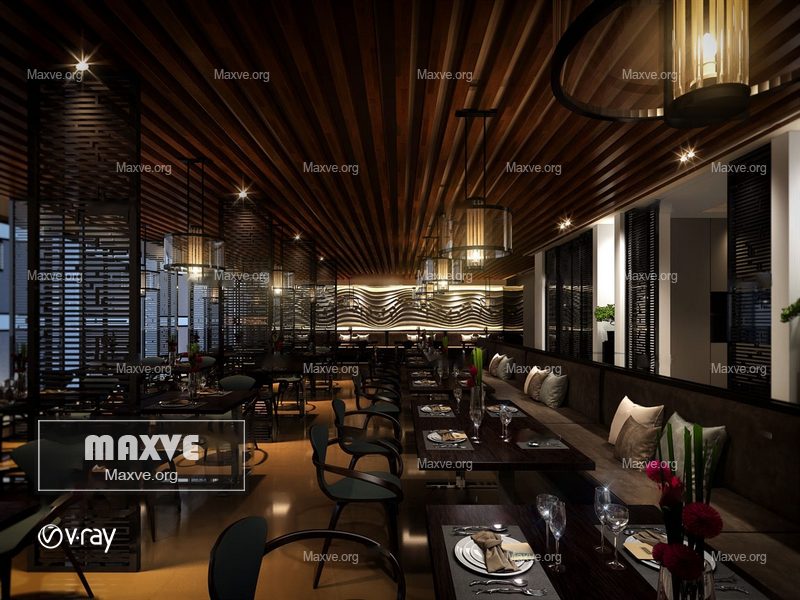 Restaurant coffee 1205 - Image 1