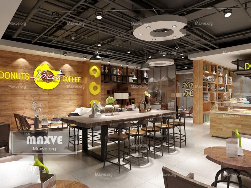 Restaurant coffee 1206 - Image 1