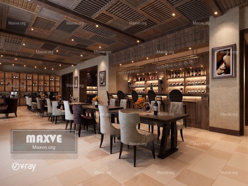 Restaurant coffee 1208 - Image 1