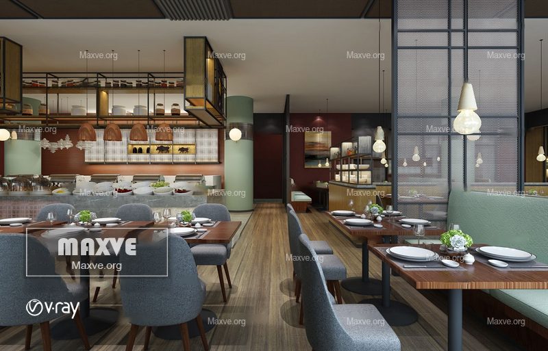 Restaurant coffee 1211 - Image 1