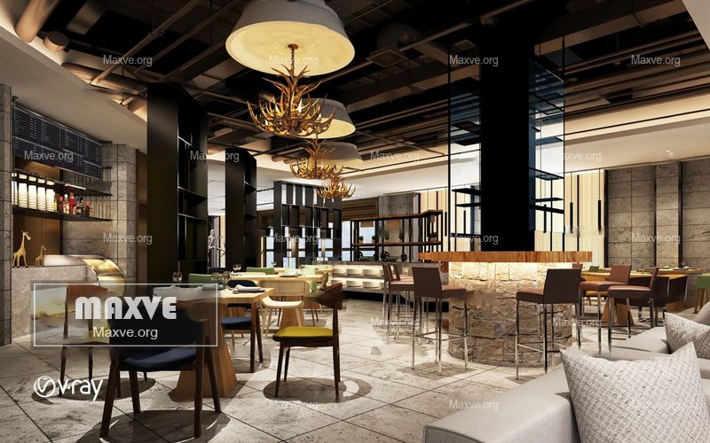 Restaurant coffee 1215 - Image 1