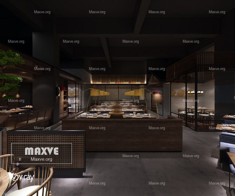 Restaurant coffee 1217 - Image 1