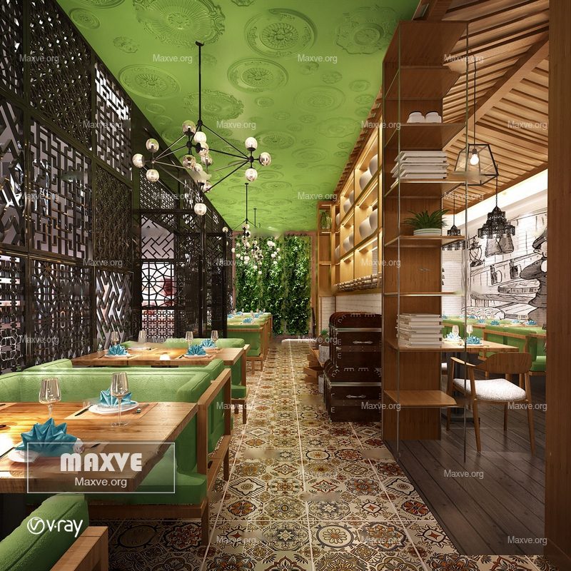 Restaurant coffee 1218 - Image 1