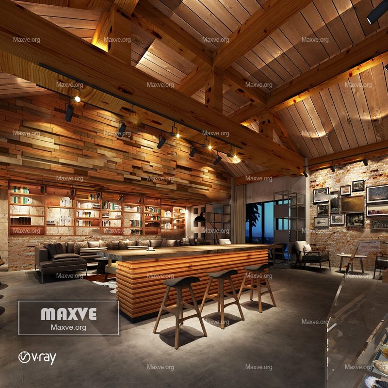 Restaurant coffee 1219 - Image 1