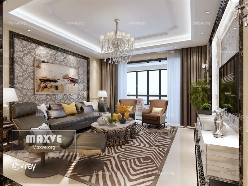 Living room 120 - Image 1