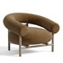 WEWOOD LOOP ARMCHAIR WITH OAK FRAME - Thumbnail 2