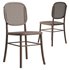 ELLISON RATTAN BACK DINING CHAIR - Thumbnail 1
