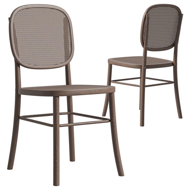ELLISON RATTAN BACK DINING CHAIR - Image 1
