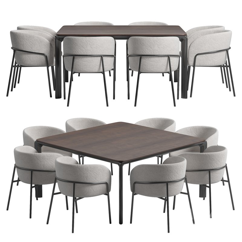 La Redoute Laika Chair And HOMEY Table - Image 2