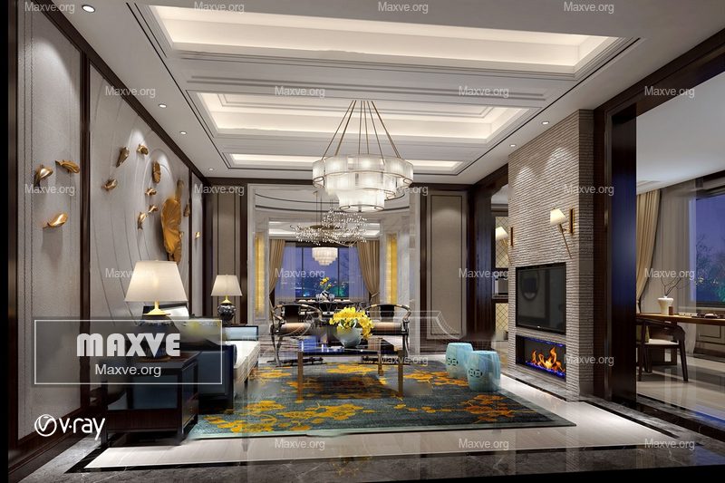 Living room 265 - Image 1