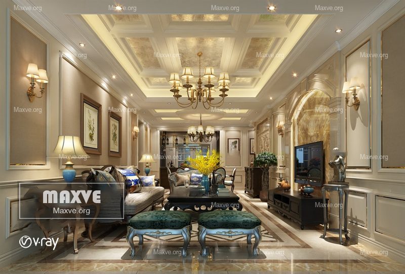 Living room 296 - Image 1