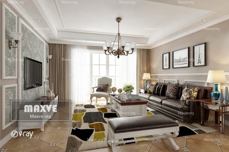 Living room 300 - Image 1