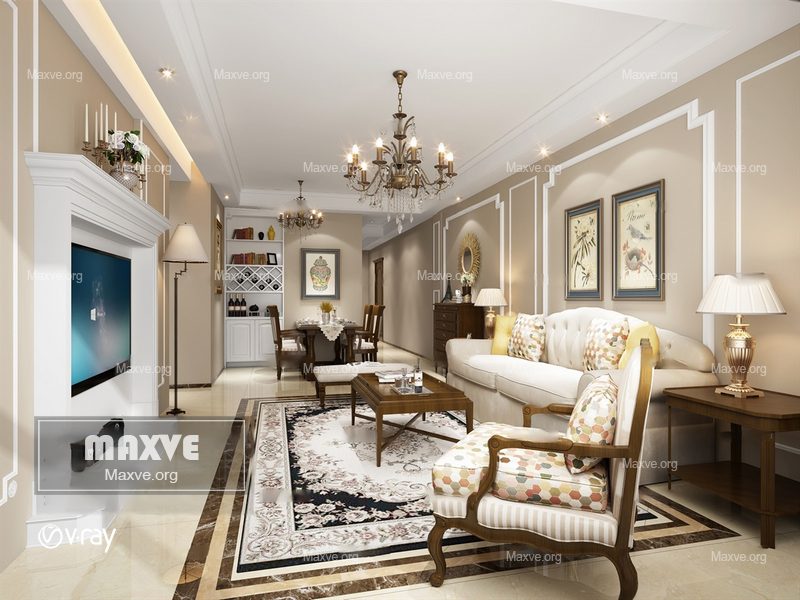 Living room 302 - Image 1