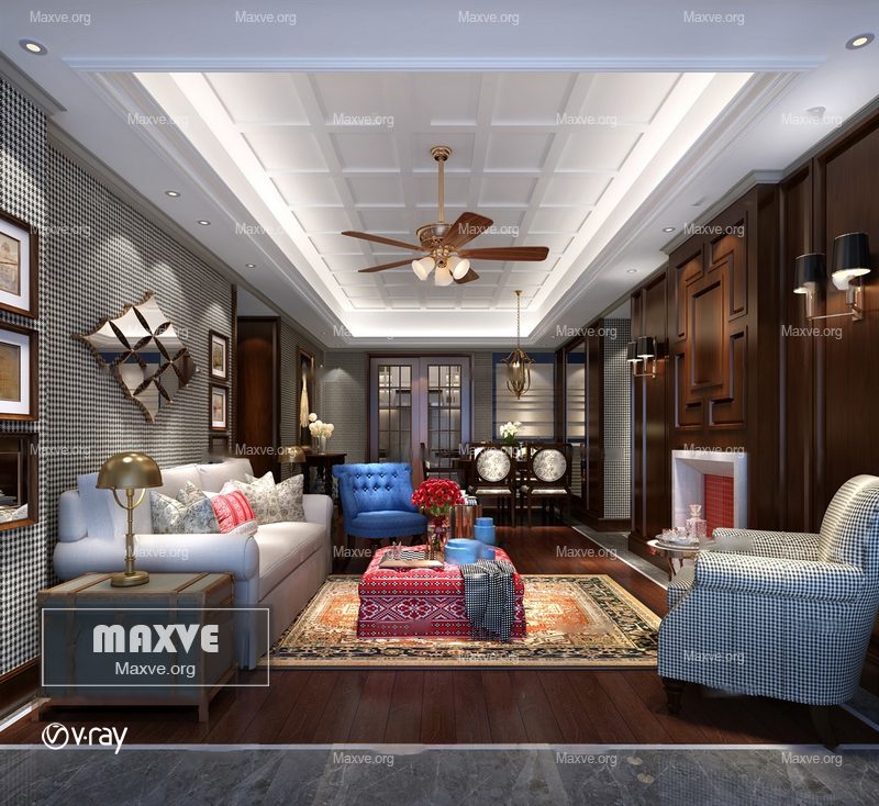 Living room 327 - Image 1