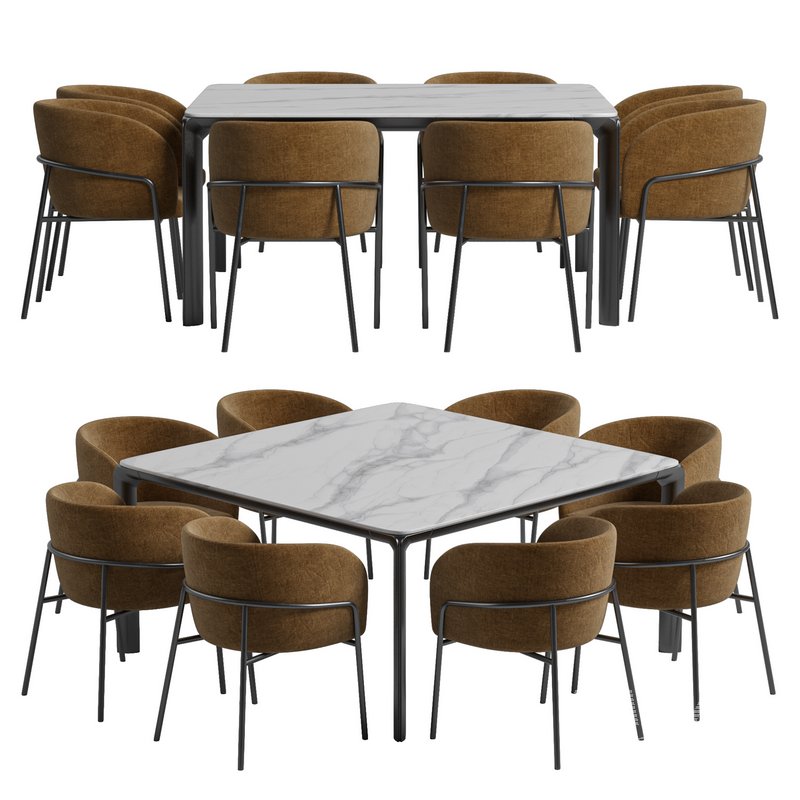 La Redoute Laika Chair And HOMEY Table - Image 3