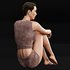 Ashlee Meditation Woman Pose Character - Thumbnail 3
