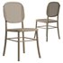 ELLISON RATTAN BACK DINING CHAIR - Thumbnail 4