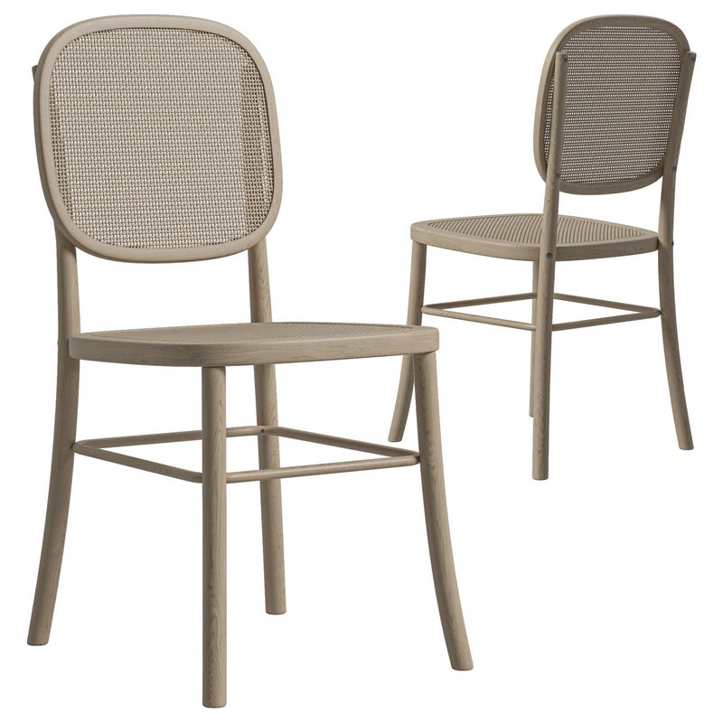 ELLISON RATTAN BACK DINING CHAIR - Image 4