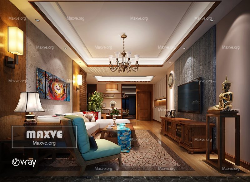 Living room 345 - Image 1