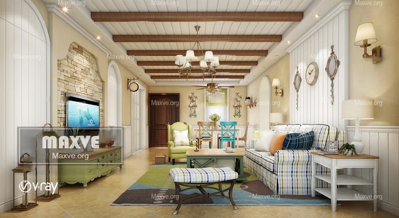 Living room 360 - Image 1