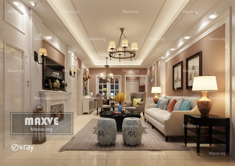 Living room 370 - Image 1