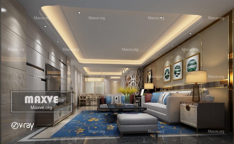 Living room 375 - Image 1