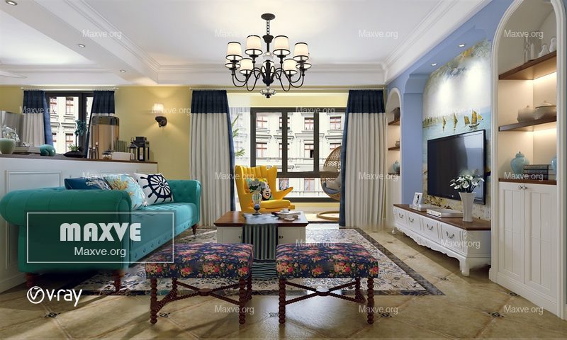 Living room 380 - Image 1