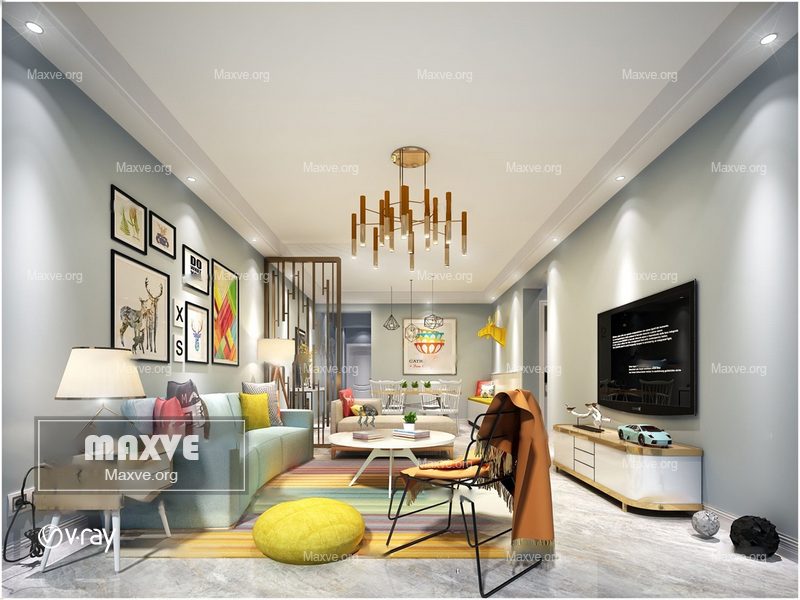 Living room 395 - Image 1